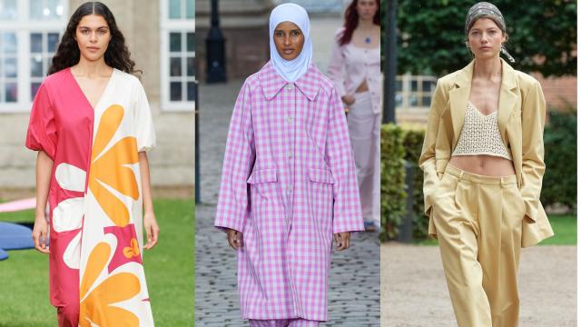 Semana de la Moda de Copenhague: diseños de Marimekko, Baum und Pferdgarten y Skall Studio.