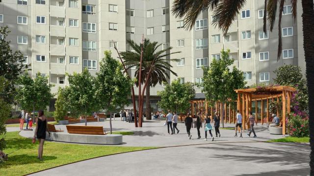 proyecto de regeneración urbana de Acea de Ama.