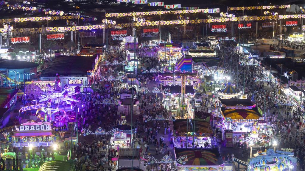Feria de Málaga.