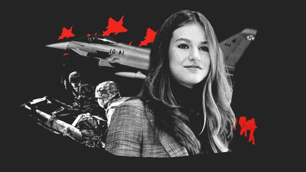 La princesa estará tres años en las Fuerzas Armadas, y pasará por los tres Ejércitos.
