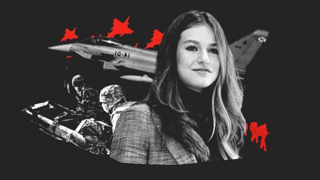 La princesa estará tres años en las Fuerzas Armadas, y pasará por los tres Ejércitos.