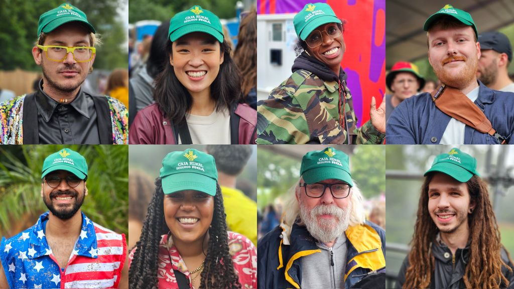 Una gorra de Caja Rural se hace viral en un famoso festival europeo y flipan con que sea un símbolo nacional