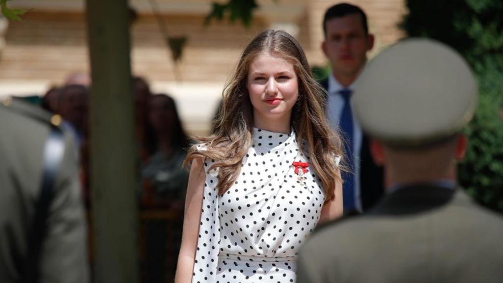La princesa Leonor.