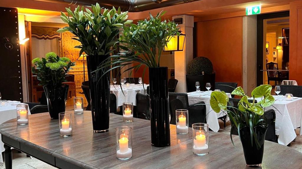 Restaurante Le Maschere