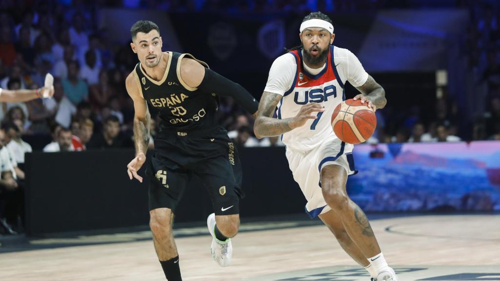 Alberto Abalde y Brandon Ingram