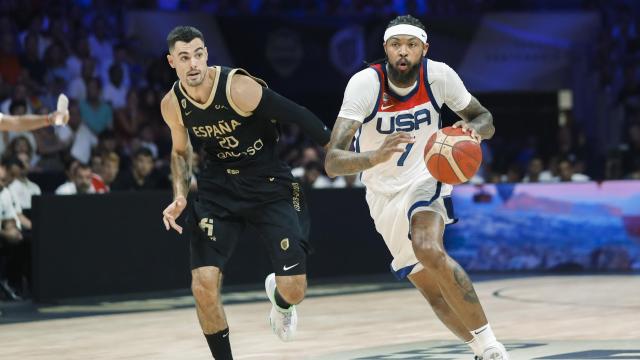 Alberto Abalde y Brandon Ingram