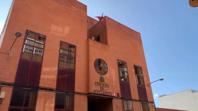 Juzgados de Villena, en una imagen de archivo.