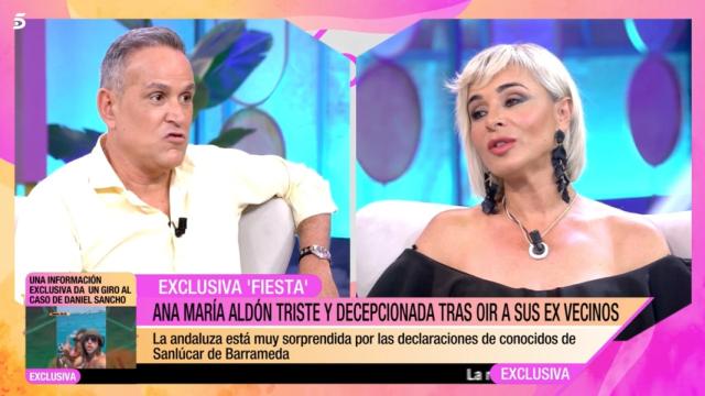 Aurelio Manzano y Ana María Aldón en 'Fiesta de verano'.