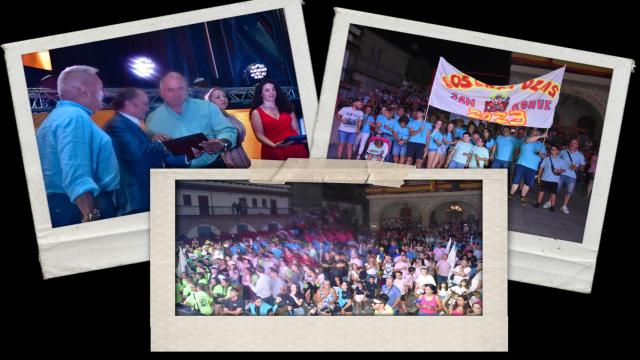 Inicio de las Fiestas de Villarino de los Aires 2023