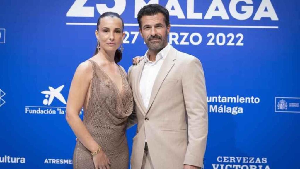 Xenia Tostado y Rodolfo Sancho.