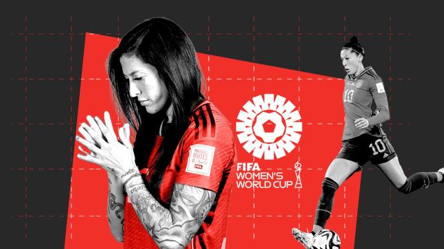 Jennifer Hermoso, jugadora de la selección española de fútbol