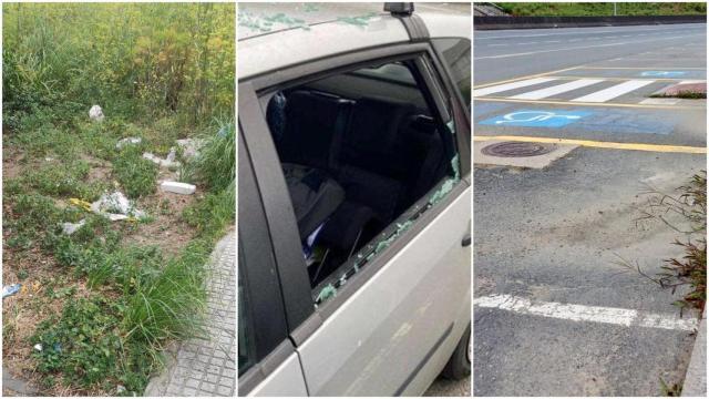 Siete barrios de A Coruña recogen firmas para exigir más seguridad y presencia policial