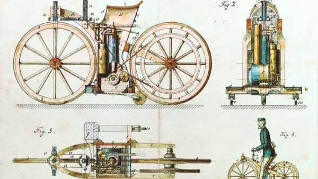 Origen de la motocicleta.