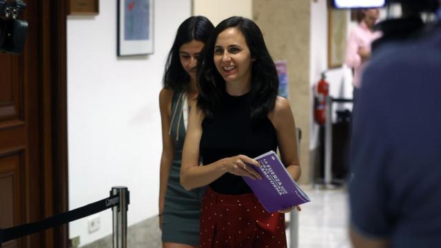 La ministra en funciones de Asuntos Sociales y Agenda 2030, Ione Belarra, este 11 de agosto.