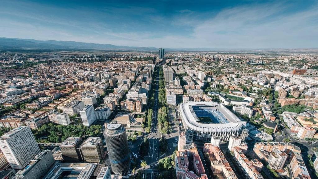 El barrio El Viso (Madrid).