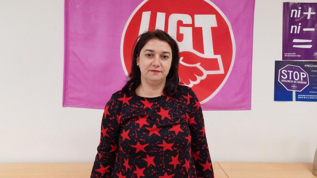 Azucena Dombriz, secretaria de Igualdad y Políticas Sociales de UGT en Castilla-La Mancha.