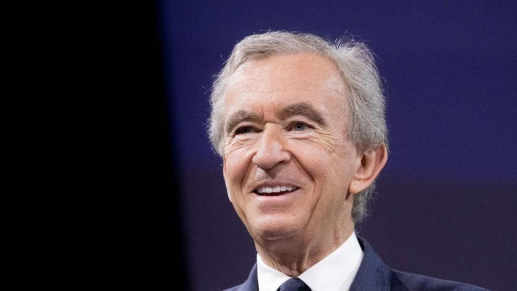 Bernard Arnault, la persona más rica del mundo según Forbes 2023.