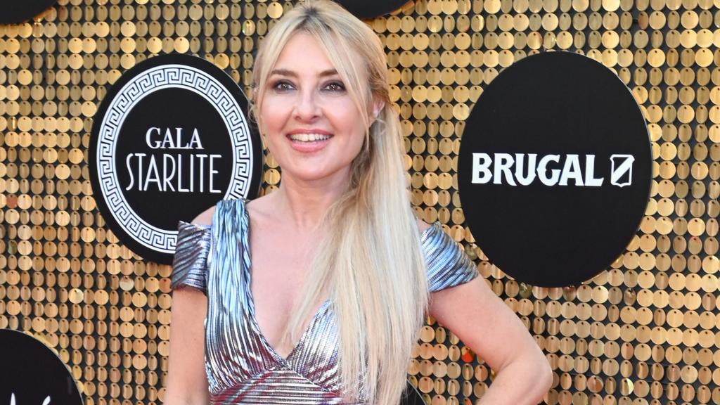 Cayetana Guillén Cuervo en la gala Starlite de Marbella, el pasado domingo.