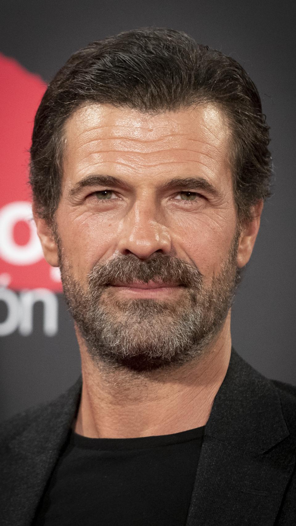 El actor Rodolfo Sancho en un evento público en Madrid, en septiembre de 2021.