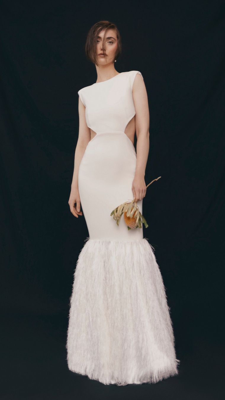 Vestido Lauren, de Koahari. Precio: 347 euros.