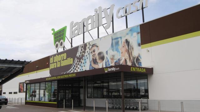 Un supermercado de Family Cash.