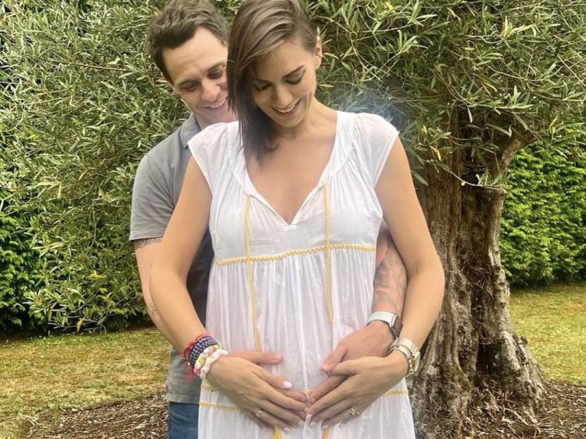 Christian Gálvez y Patricia Pardo anuncian que esperan un hijo.