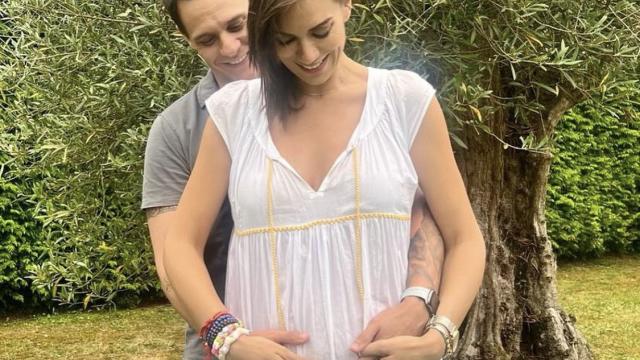 Christian Gálvez y Patricia Pardo anuncian que esperan un hijo.