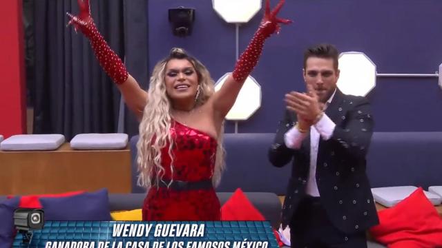 Wendy Guevara hace historia y desata la locura al ser la primera mujer trans en ganar un reality en México