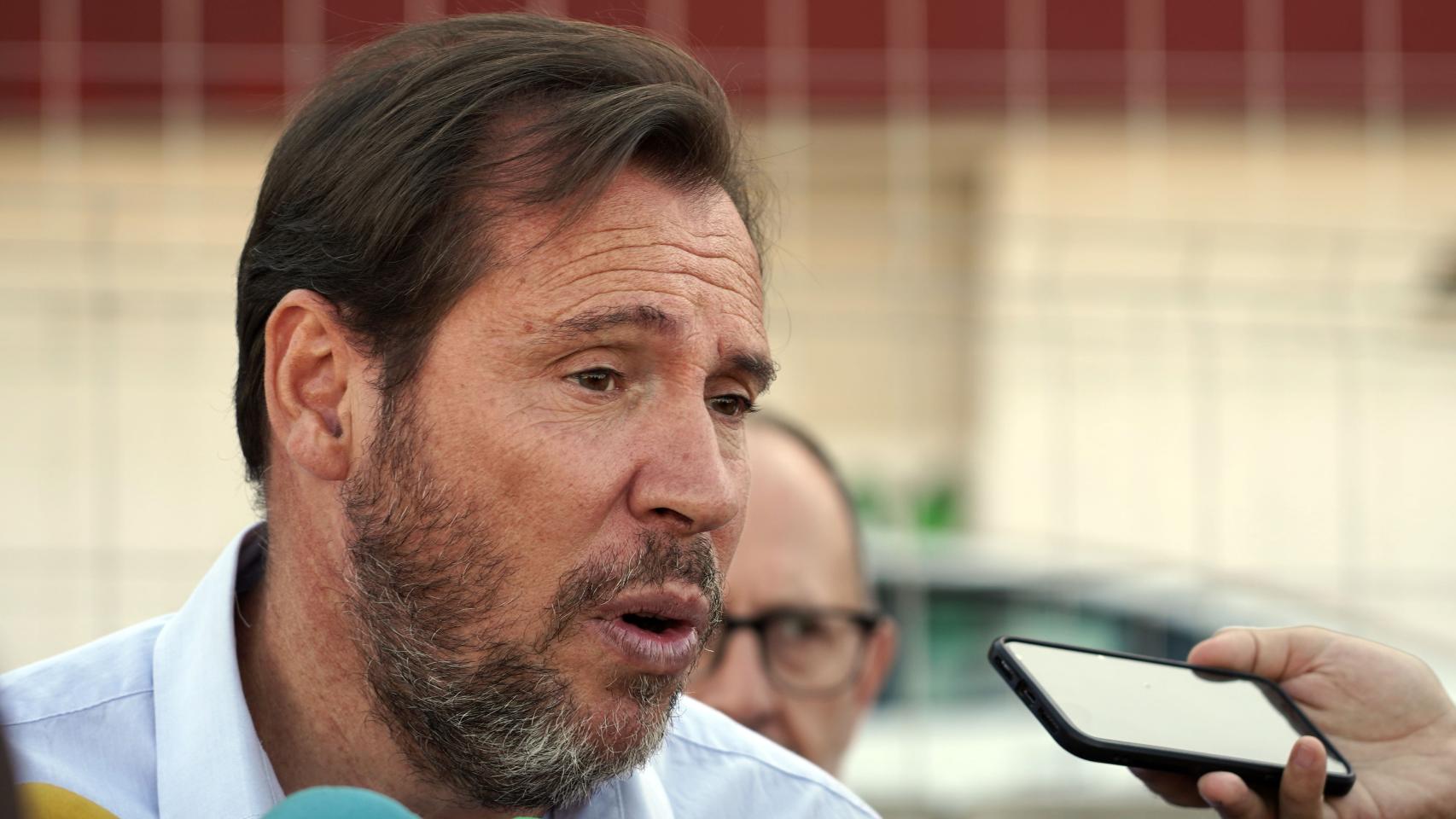 El diputado del PSOE por Valladolid, Óscar Puente