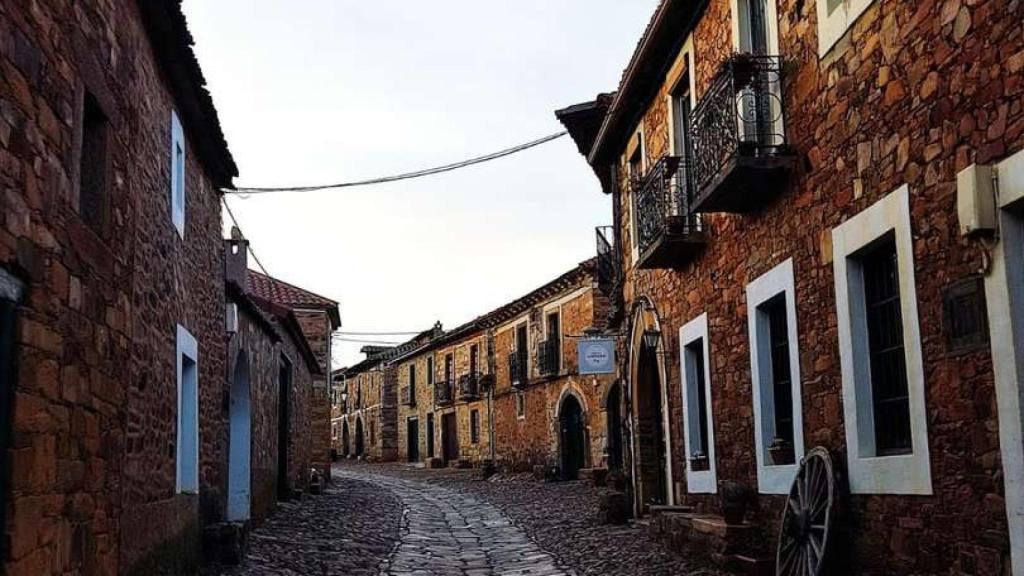 Castrillo de los Polvazares (León)