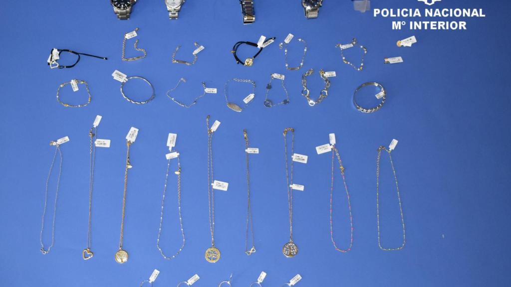 Joyas recuperadas
