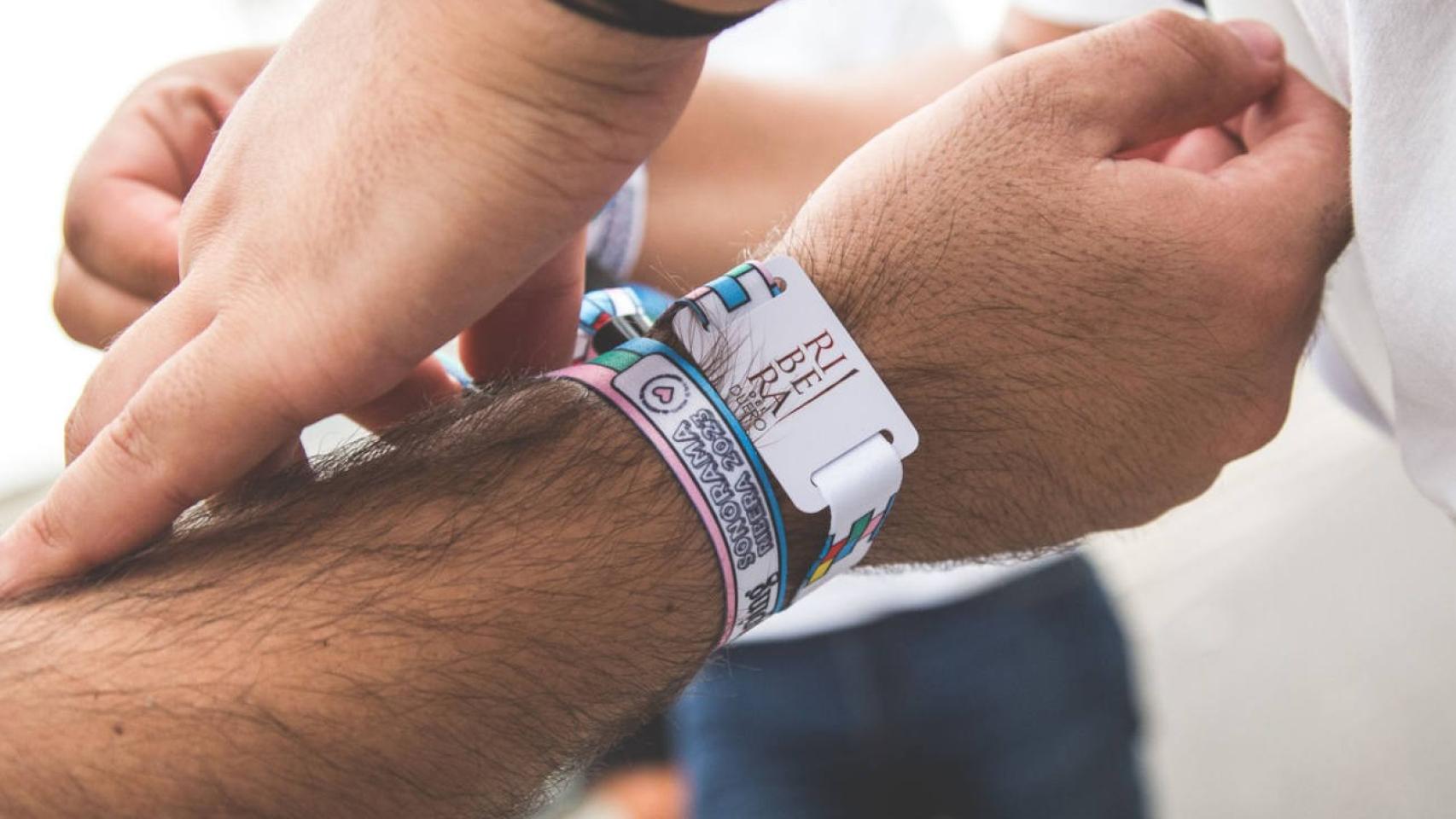 Pulsera de Sonorama