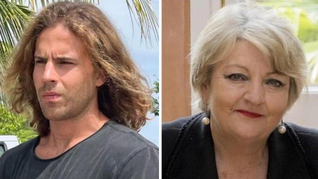 Daniel Sancho y Carmen Balfagón en un fotomontaje.