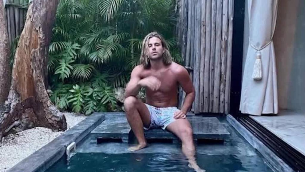 El chef encarcelado, en una foto de redes sociales.