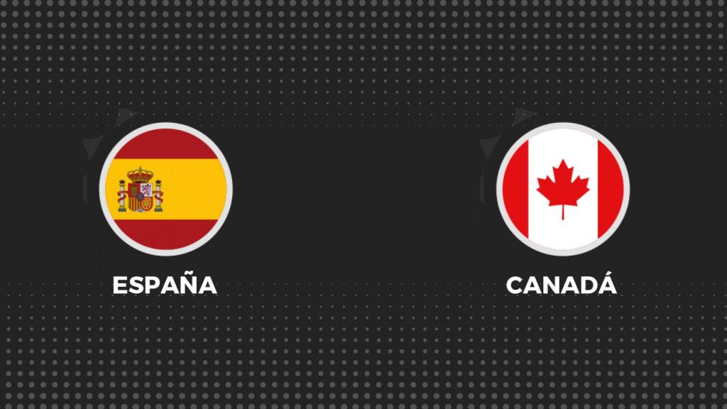 España - Canadá, baloncesto en directo