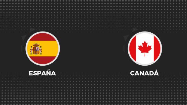 España - Canadá, baloncesto en directo