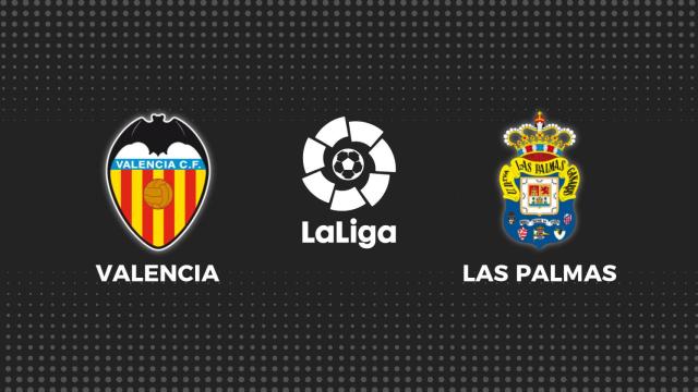 Valencia - Las Palmas, fútbol en directo