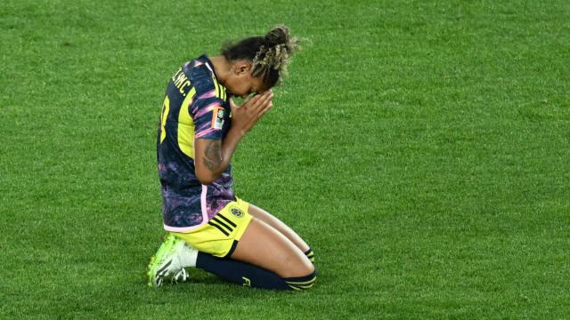 Jorelyn Carabalí, jugadora de la selección femenina de Colombia