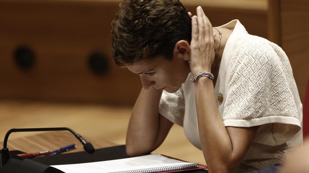 María Chivite promete 'centralidad y diálogo' y Bildu pide hablar del derecho a decidir