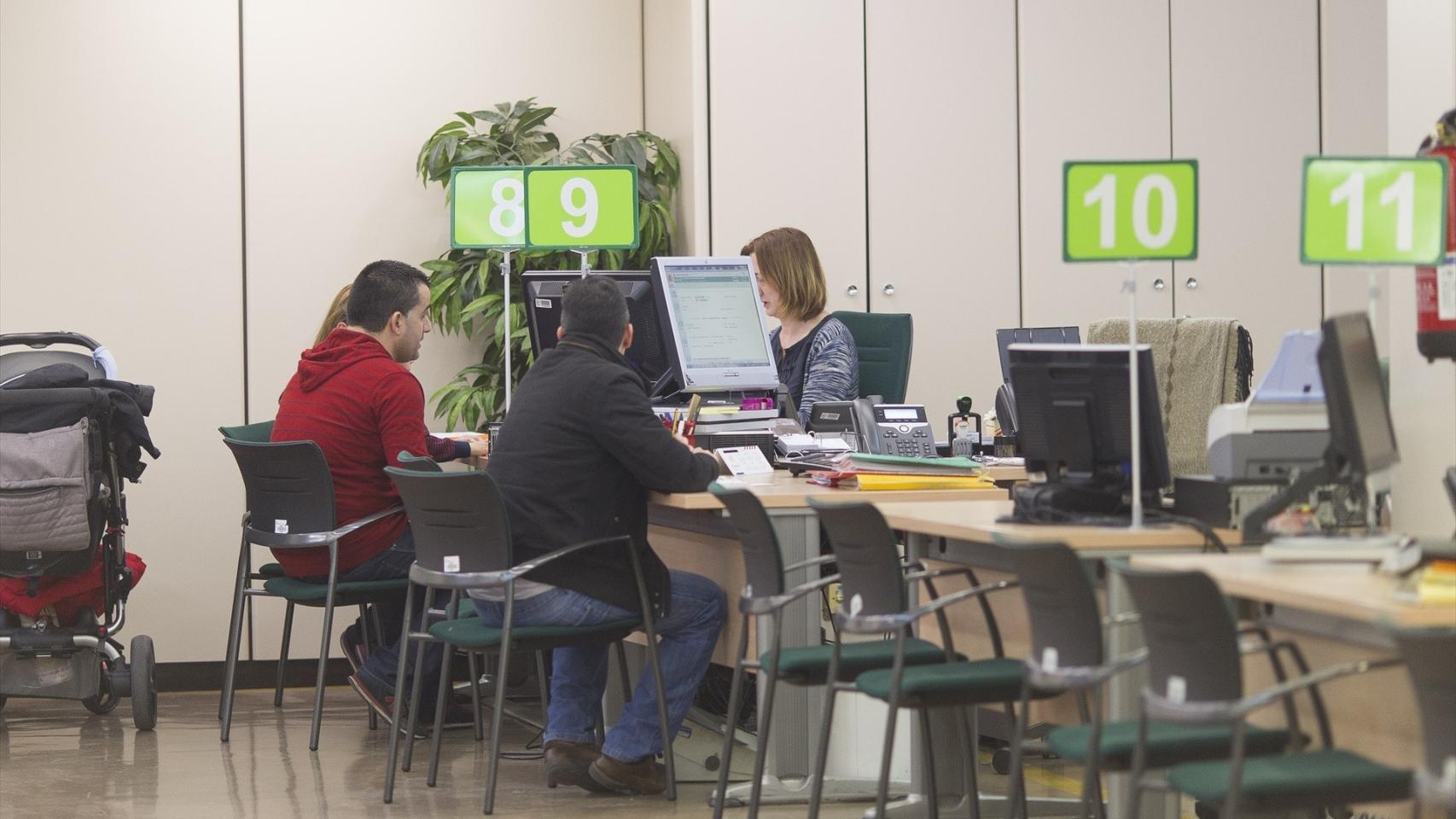 Oficina de la Seguridad Social.