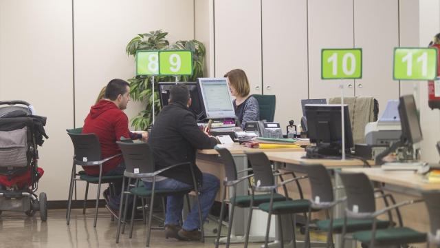 Oficina de la Seguridad Social.