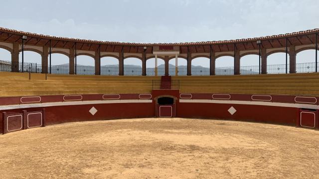 Plaza de toros de Cortes de la Frontera.