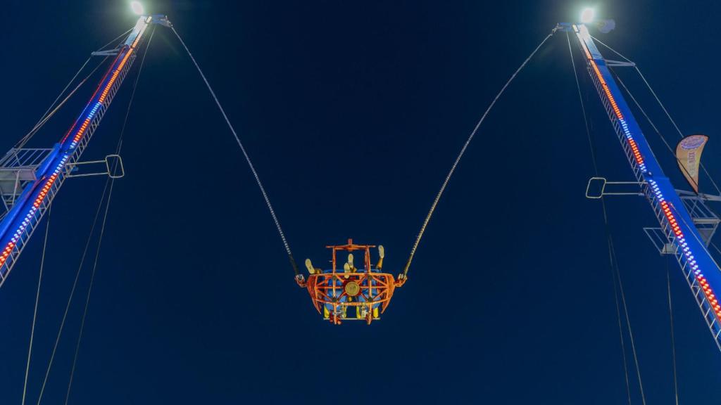 La Feria de Málaga también se vive en los 'cacharritos'