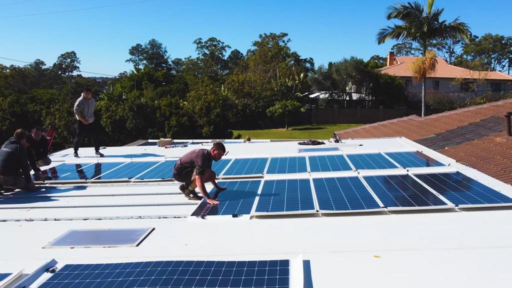 Placas solares Galaxy