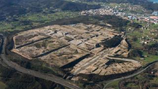 Polígono de Morás, en Arteixo