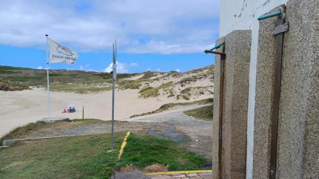 Playas vandalizadas en Valdoviño