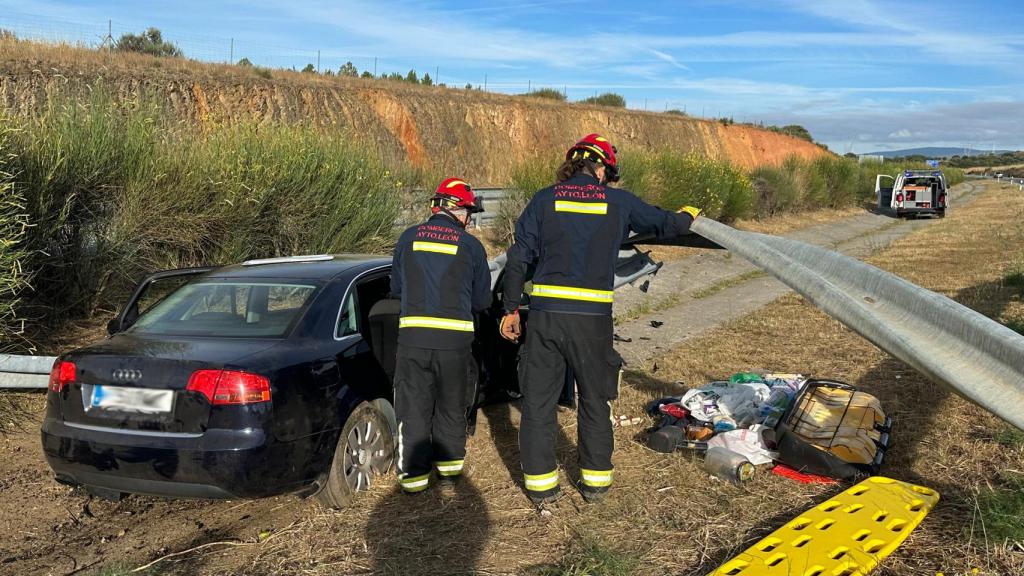 Accidente en Brazuelo