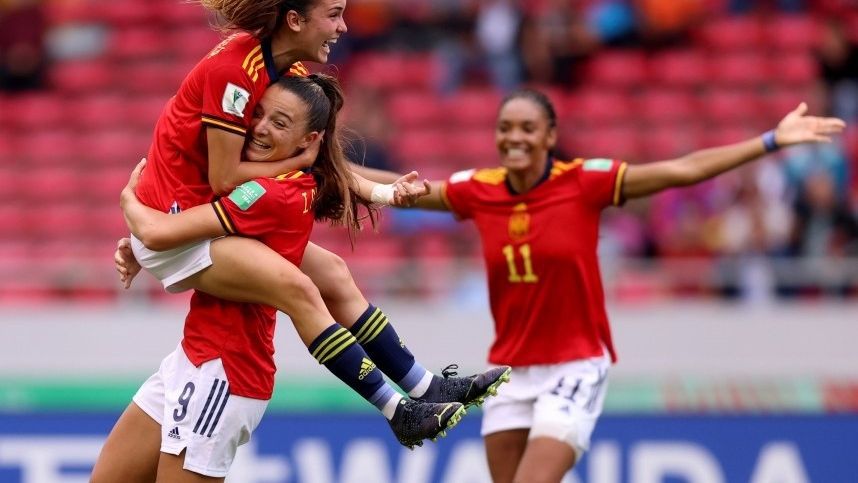Selección española fútbol femenino