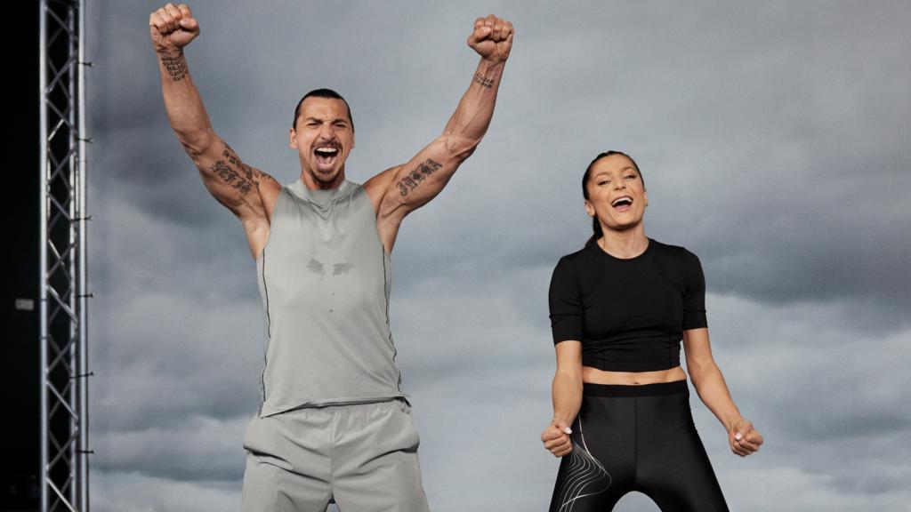 H&M Move Campaign