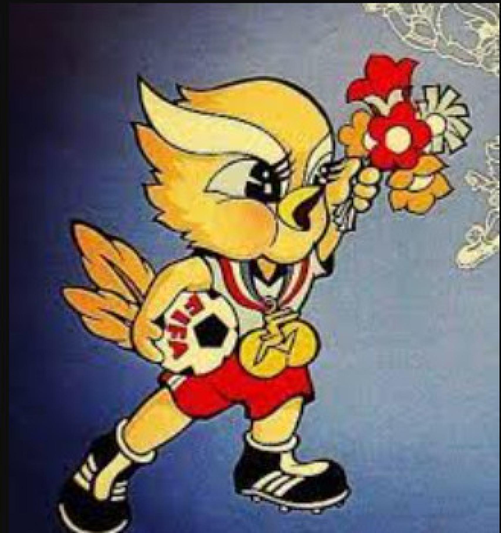 Ling Ling, mascota mundial China 1991
